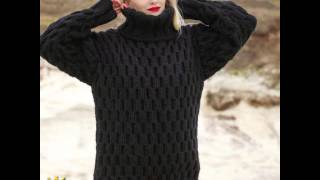 Black wool sweater by SuperTanya [upl. by Lindsley]