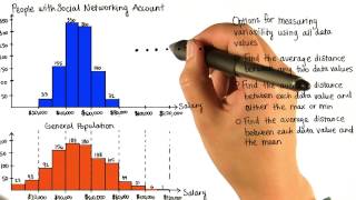 Measure Variability  Intro to Descriptive Statistics [upl. by Colfin]