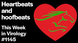 TWiV 1145 Heartbeats and hoofbeats [upl. by Yblek]