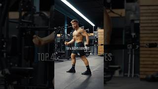 Top 4 BICEPS Exercises Brutal Stretch [upl. by Llert853]