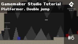 Tutorial 6  Platformer Double jump Gamemaker Studio 2 Tutorial [upl. by Veronike]