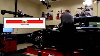 Wheel Alignment  CodeLink for Audi  Hunter Engineering [upl. by Ycnalc]