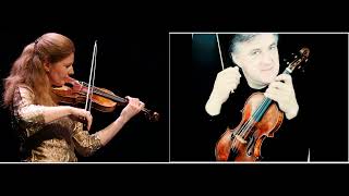 Rachel Podger  Mozart  Sinfonia Concertante K364 for Vn amp Va 2008Live [upl. by Kawai]