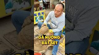 GÀ NƯỚNG ĐẤT SÉT food [upl. by Alena]