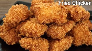 Crispy Fried Chicken Recipe  Easy Cheap and Spicy Chicken Fry [upl. by Okier]