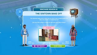 SIMCHASE SEASON 81  THE SIMTOWN BAKE OFF  THE SIMS FREEPLAY INDONESIA [upl. by Zednanreh]