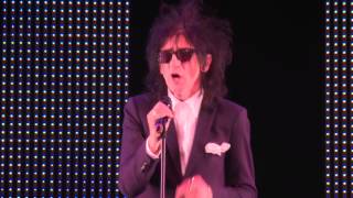 Dr John Cooper Clarke Does Beasley Street Glastonbury Festival Cabaret Tent 2014 [upl. by Crotty]