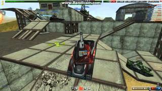 Tanki online gameplay hornet m3 thunder m2 [upl. by Feledy]