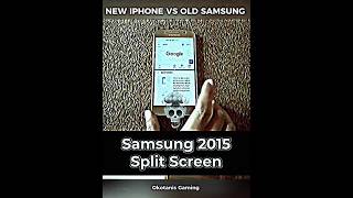 iPhone 2024 vs Samsung 2015 💀 trollface troll trending trending viral shorts [upl. by Walston100]