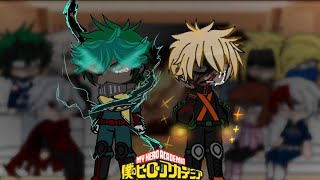 MHA react to Season 7 mhabnha  manga spoilers   read desc  COOKIES [upl. by Krucik466]