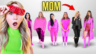 DAUGHTERS TRY TO FIND MOM BLINDFOLDEDWhat Happens Is Shocking [upl. by Miguela]