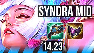 SYNDRA vs KASSADIN MID  NA Challenger  1423 [upl. by Dnaloy]