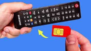 Once You Learn This Trick You Will Never Throw A SIM Card In The Trash Again How To Fix TV Remote [upl. by Elodea]