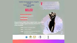 Festival Internacional La Mujer en las Letras Cap Chile 2024 [upl. by Ellenor]