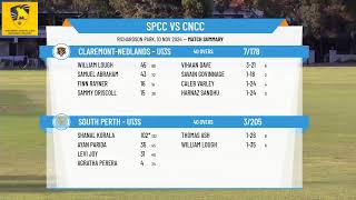 South Perth  U13s v ClaremontNedlands  U13s [upl. by Assirim]