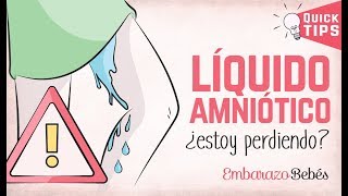 😱👎🏼 Cómo saber si estoy PERDIENDO LÍQUIDO AMNIÓTICO en el Embarazo 🚨 ¡EMERGENCIA [upl. by Anileva725]