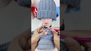 🤩👆Complete crochet hat beanie tutorial click here👆 [upl. by Stearns446]