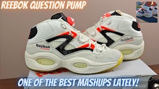 Reebok Question Pump  The White Colorway [upl. by Phylys]