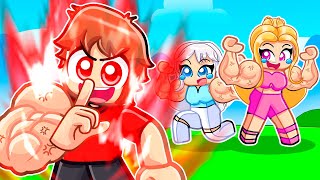 I Pretended To Be A Noob In Roblox MUSCLE LEGENDS Then BECAME THE STRONGEST [upl. by Nnaeirual]