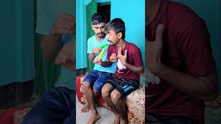 Three brothers ice cream eating funny story 😂😹 shorts viral funny [upl. by Iohk169]