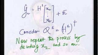 Mod01 Lec26 VBLAST Contd and MIMO Beamforming [upl. by Alamac]