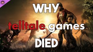 Why Telltale Games Died [upl. by Nede]