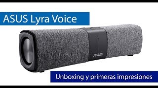 ASUS Lyra Voice Conoce el router con Amazon Alexa integrado [upl. by Janyte]