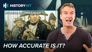 Naval Historian Breaks Down Master and Commander Movie  Deep Dives [upl. by Aicyle]