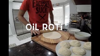 Guyanese Oil Roti  The Real Deal  Paratha Roti or Clap Roti  Episode 1 [upl. by Alisa276]