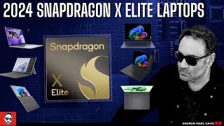 Breaking 2024 Snapdragon X Elite Laptops Are Here [upl. by Ettenot]