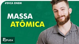 MASSA ATÔMICA  DICA ENEM  Prof Marcus I Bioexplica [upl. by Ahsieken]