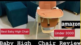 Baby High Chair Review staranddaisy babyproductamazonfindsfirstvideo [upl. by Navinod]