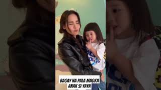 yaya urassaya and little cute baby kdrama markprin thaidrama [upl. by Brian]