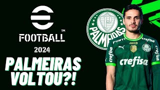 PALMEIRAS irá VOLTAR para o EFOOTBALL E outras novidades [upl. by Adnilim]