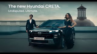 The AllNew Creta  Undisputed Ultimate hyundaicreta sharukhkhan deepikapadukone [upl. by Nadual677]