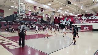 Ayala vs Flintridge Prep BonitaClaremont Tournament December 2023 [upl. by Tjader]