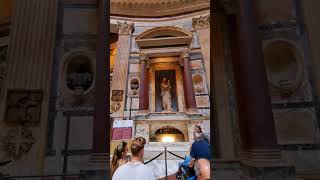 Pantheon Rome rome travel romeitaly history short holliday walk walking shorts pantheon [upl. by Aldric]