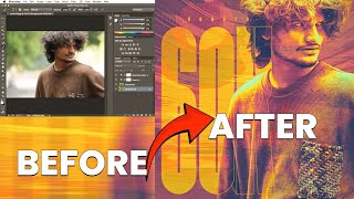 Photoshop 60K Poster Design Tutorial bobbygaadu [upl. by Alema]