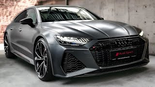 2023 Audi RS7  Interior and Exterior Details [upl. by Ttessil947]