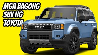 Top 10 Bagong 78 seater Toyota Cars in the Philippines  New Toyota 7 seater SUV [upl. by Darce]