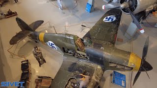 Hawker Hurricane Mk I 4K Walkaround  Ilmavoimamuseo [upl. by Ninel]