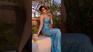 Urvashi rautela with stunning new look urvashirautela glamourous makeupartist flawlesslooks [upl. by Anitniuq]