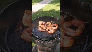 breakfast of champions 🔥🥓🍳😋 bacon olympics motivation chiminea bushcraft [upl. by Julius]