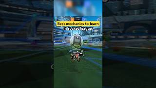 The last mechanic is the best to learn 😳 rocketleague rl rlclips rlclip [upl. by Burdett]