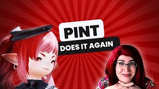 Reacting to PINT I Destroyed the Oldest World Record in FFXIV [upl. by Jacinto]