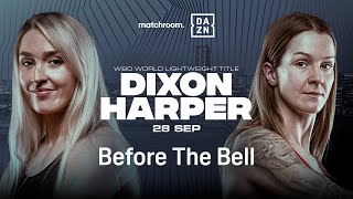 RHIANNON DIXON VS TERRI HARPER BEFORE THE BELL LIVESTREAM [upl. by Adirem]