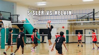 Sisler vs Kelvin  SET 1 Sisler 25  Kelvin 15 Oct 24  Sargent [upl. by Bohrer]