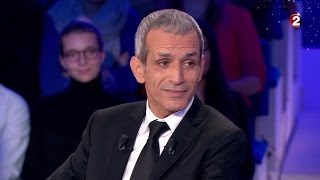 Malek Boutih  On nest pas couché 12 novembre 2015 ONPC [upl. by Eile]