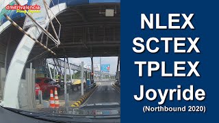 Pinoy Joyride  NLEX  SCTEX  TPLEX Complete Joyride 2020 [upl. by Sheree]