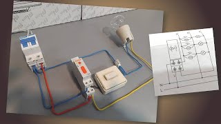 branchement minuterie ÉNERGICAL [upl. by Uahsoj520]